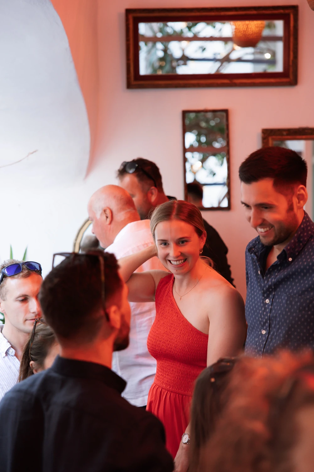 Ios Wedding Welcome: Sun-dappled & Unscripted at Alma Suites