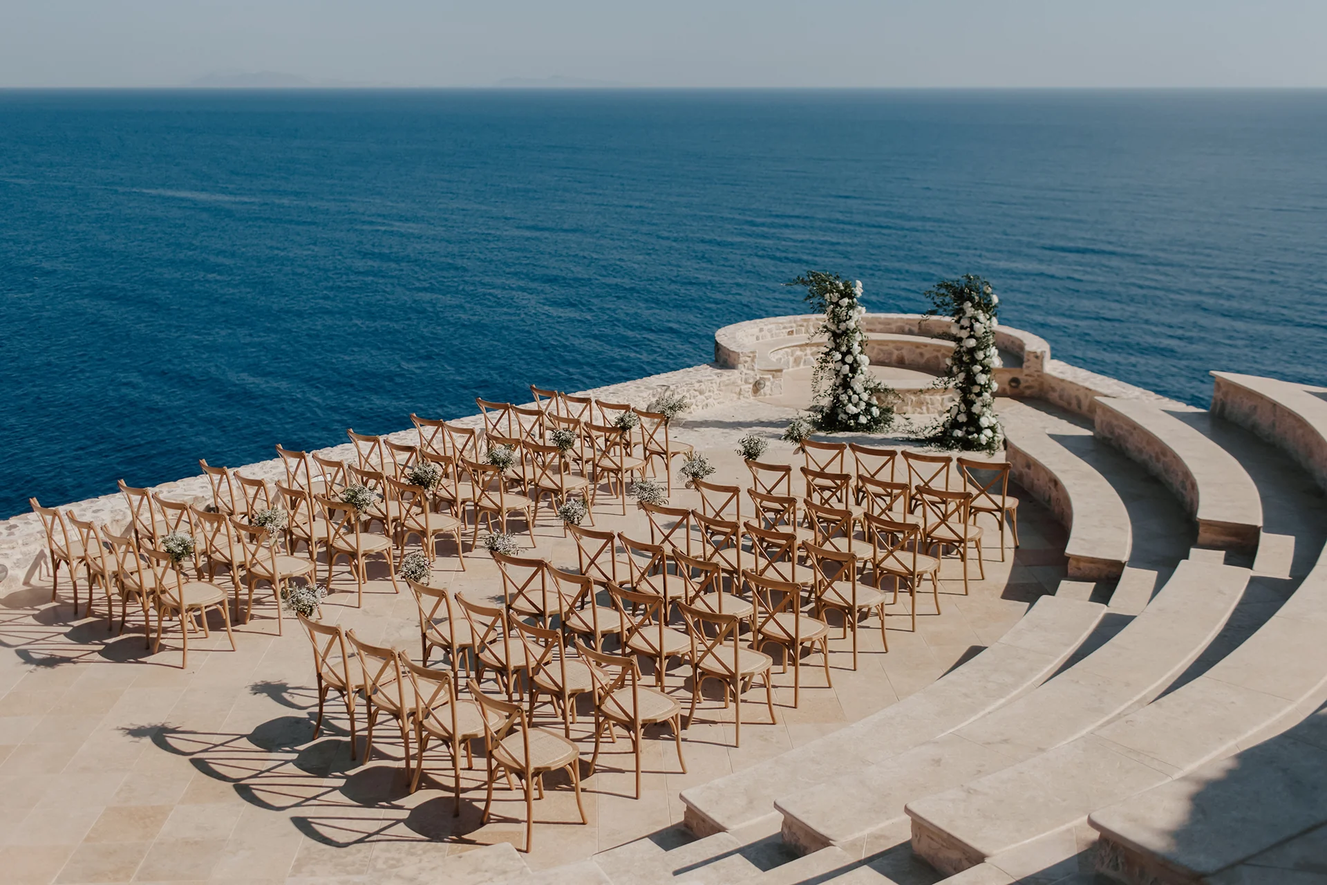 Greek Island wedding dreams meet real-world hurdles. Start with this essential guide.