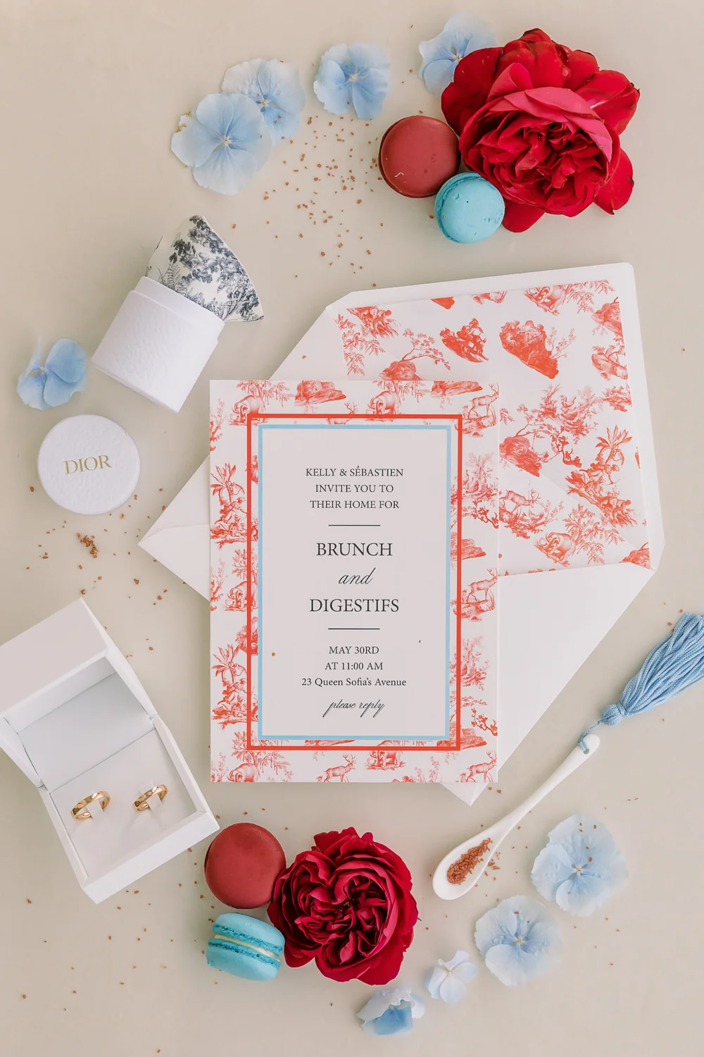 A Very Dior Pre-Wedding Brunch at Thessaloniki’s Heritage Core