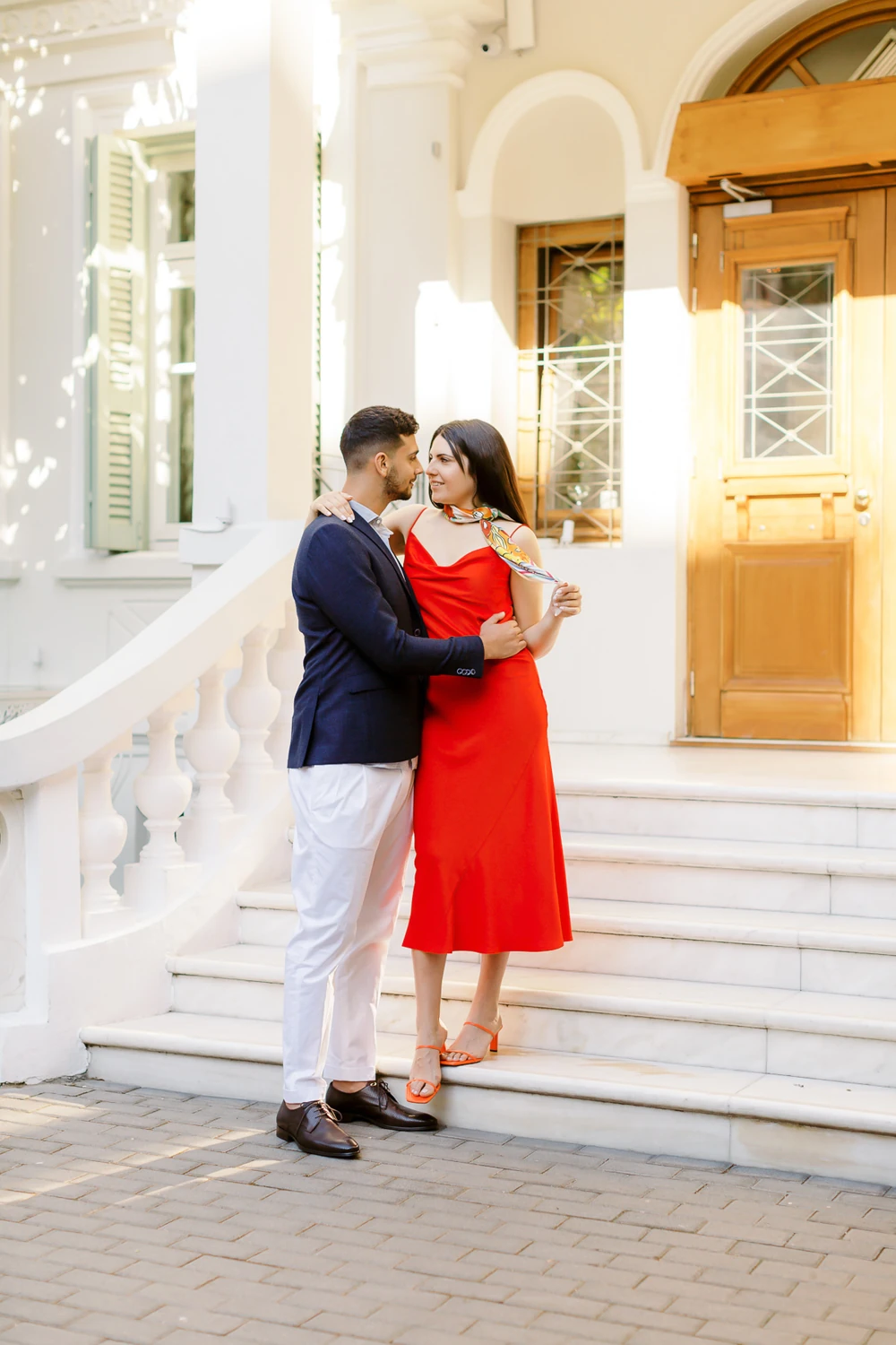 A Very Dior Pre-Wedding Brunch at Thessaloniki’s Heritage Core