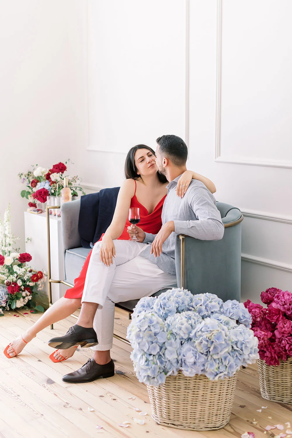 A Very Dior Pre-Wedding Brunch at Thessaloniki’s Heritage Core