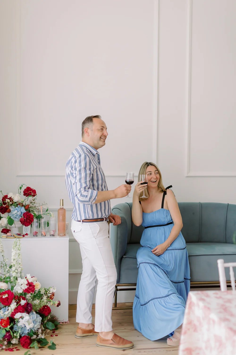 A Very Dior Pre-Wedding Brunch at Thessaloniki’s Heritage Core