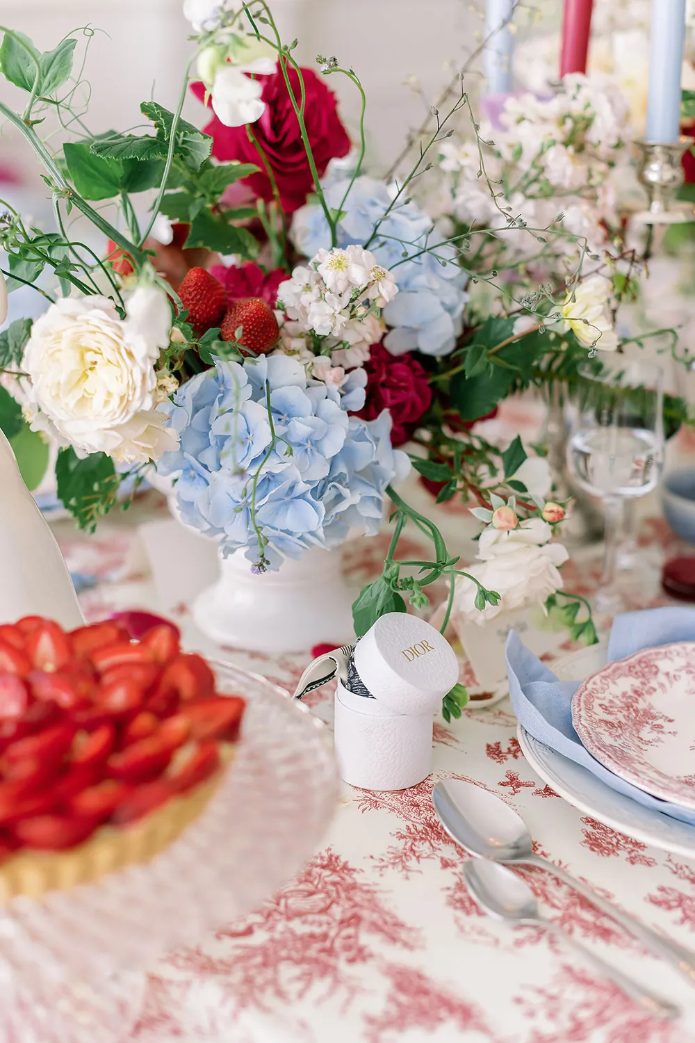 A Very Dior Pre-Wedding Brunch at Thessaloniki’s Heritage Core