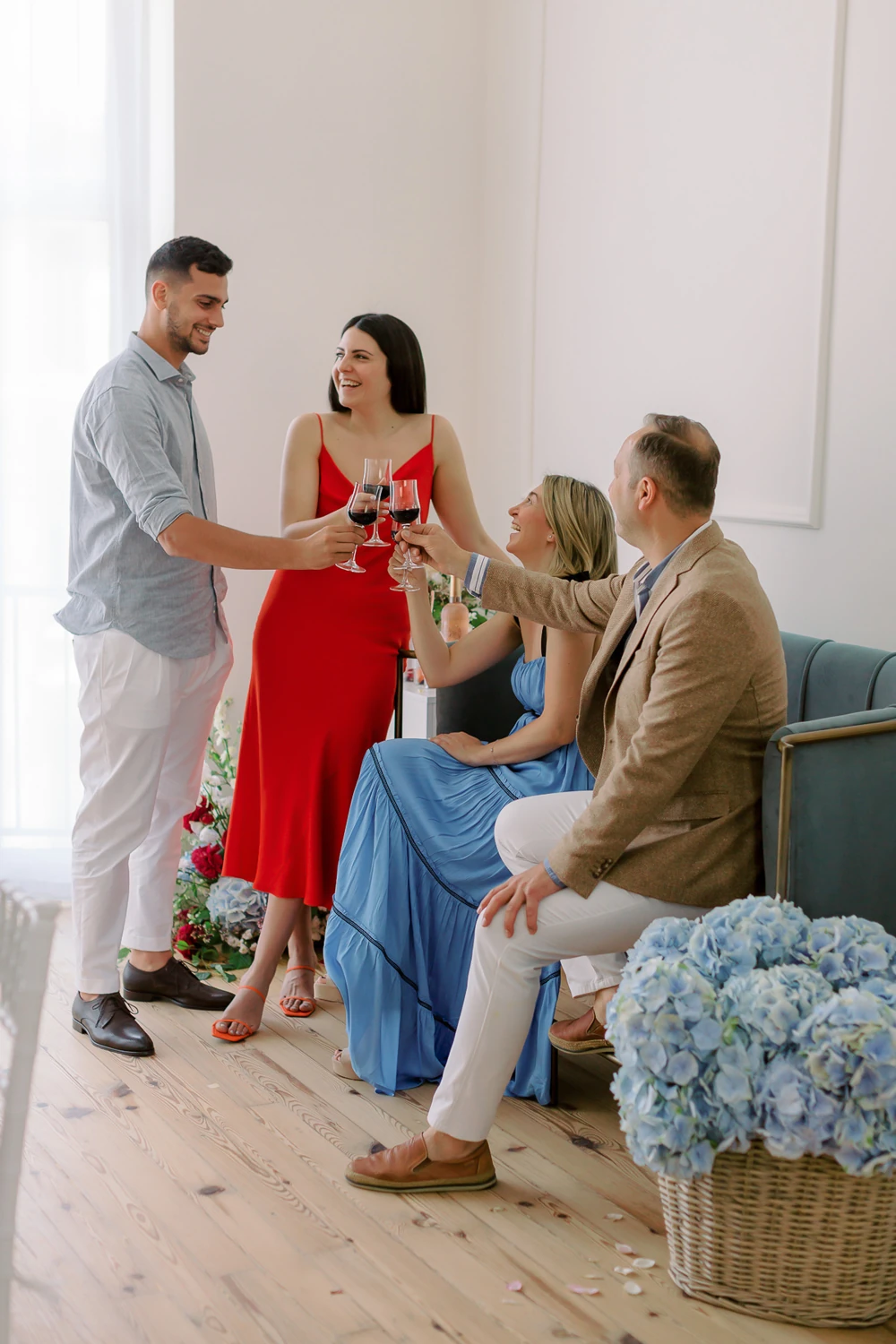 A Very Dior Pre-Wedding Brunch at Thessaloniki’s Heritage Core
