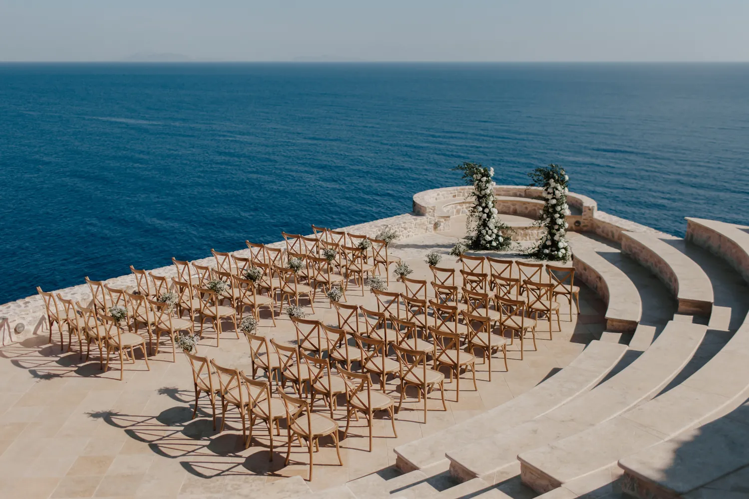 An Absolute Aussie Riot at The Cycladic Gem Luxury Villa