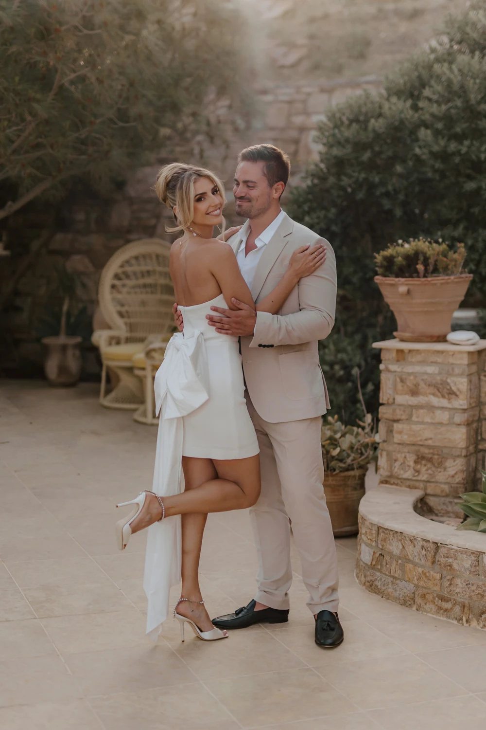 An Absolute Aussie Riot at The Cycladic Gem Luxury Villa