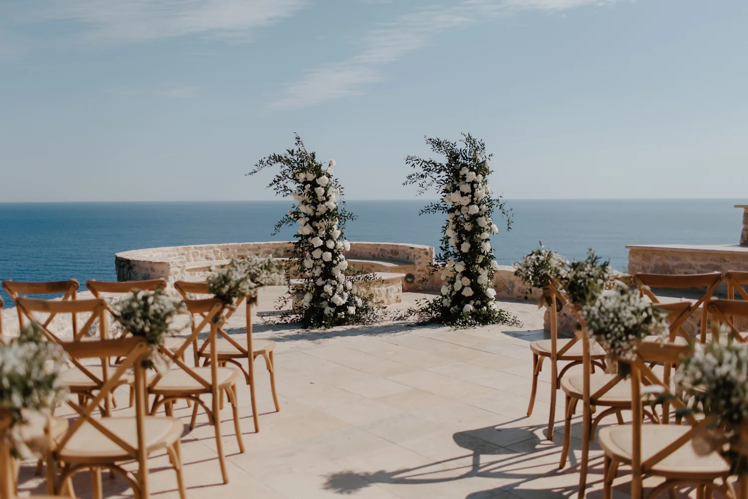 An Absolute Aussie Riot at The Cycladic Gem Luxury Villa