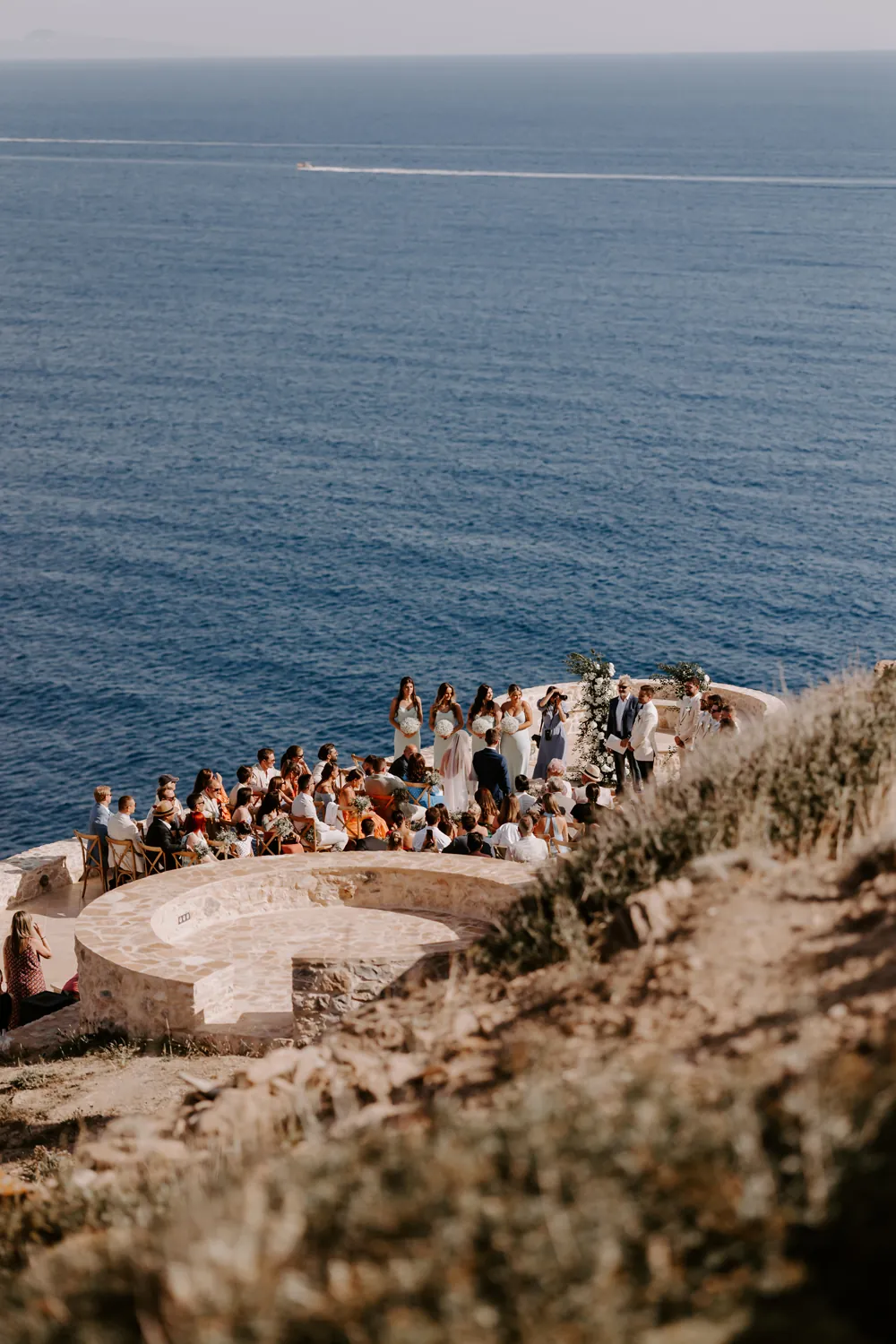 An Absolute Aussie Riot at The Cycladic Gem Luxury Villa