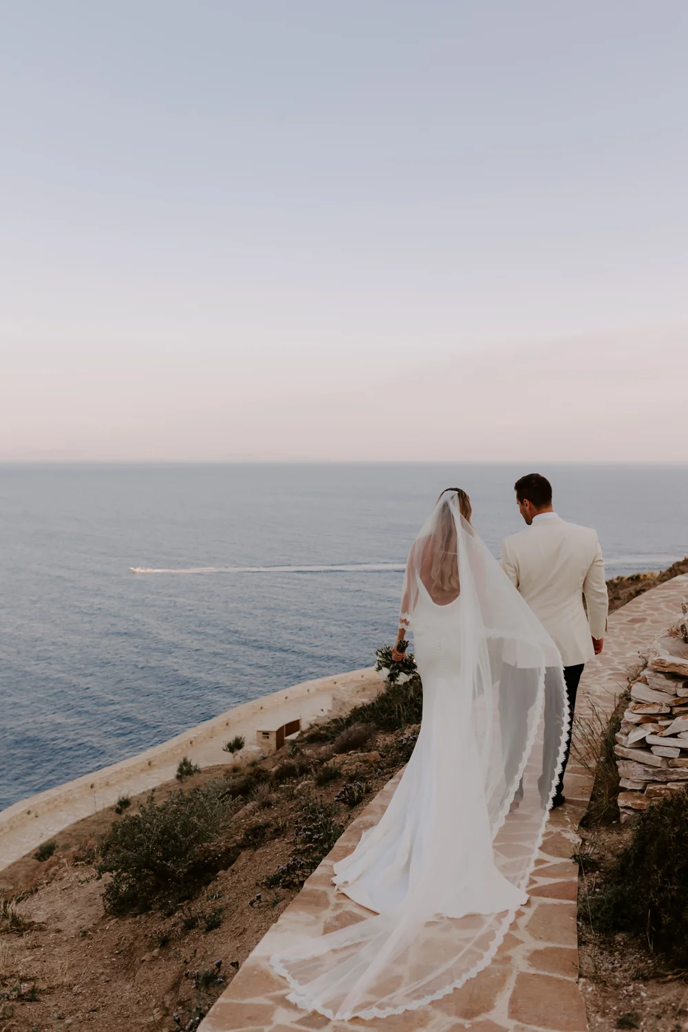 An Absolute Aussie Riot at The Cycladic Gem Luxury Villa