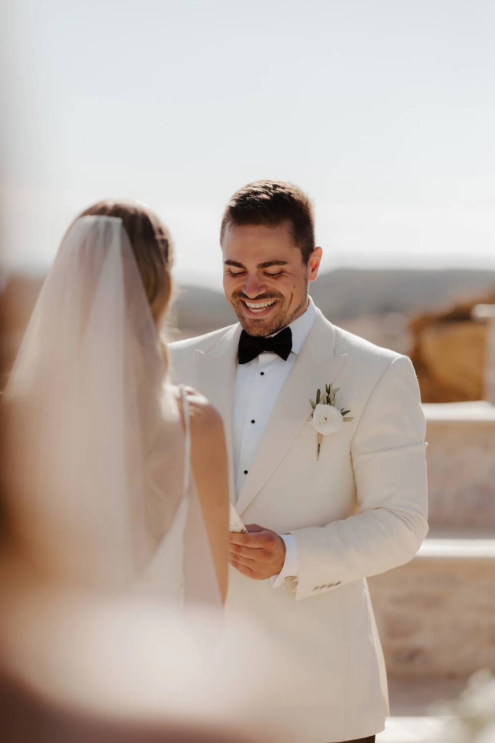 An Absolute Aussie Riot at The Cycladic Gem Luxury Villa