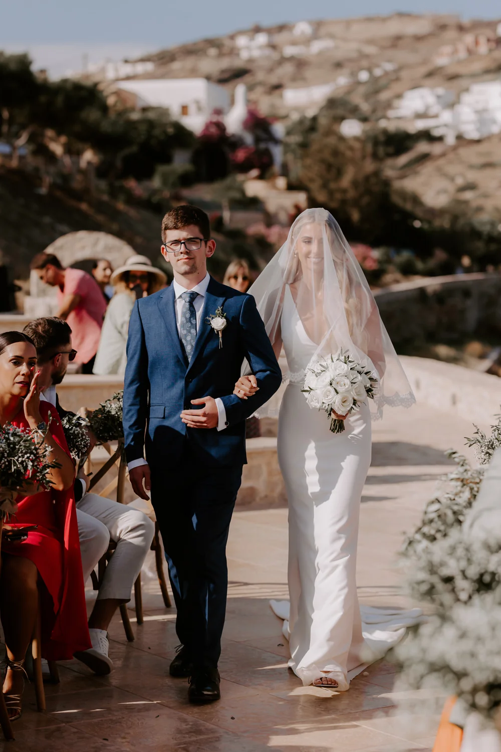 An Absolute Aussie Riot at The Cycladic Gem Luxury Villa