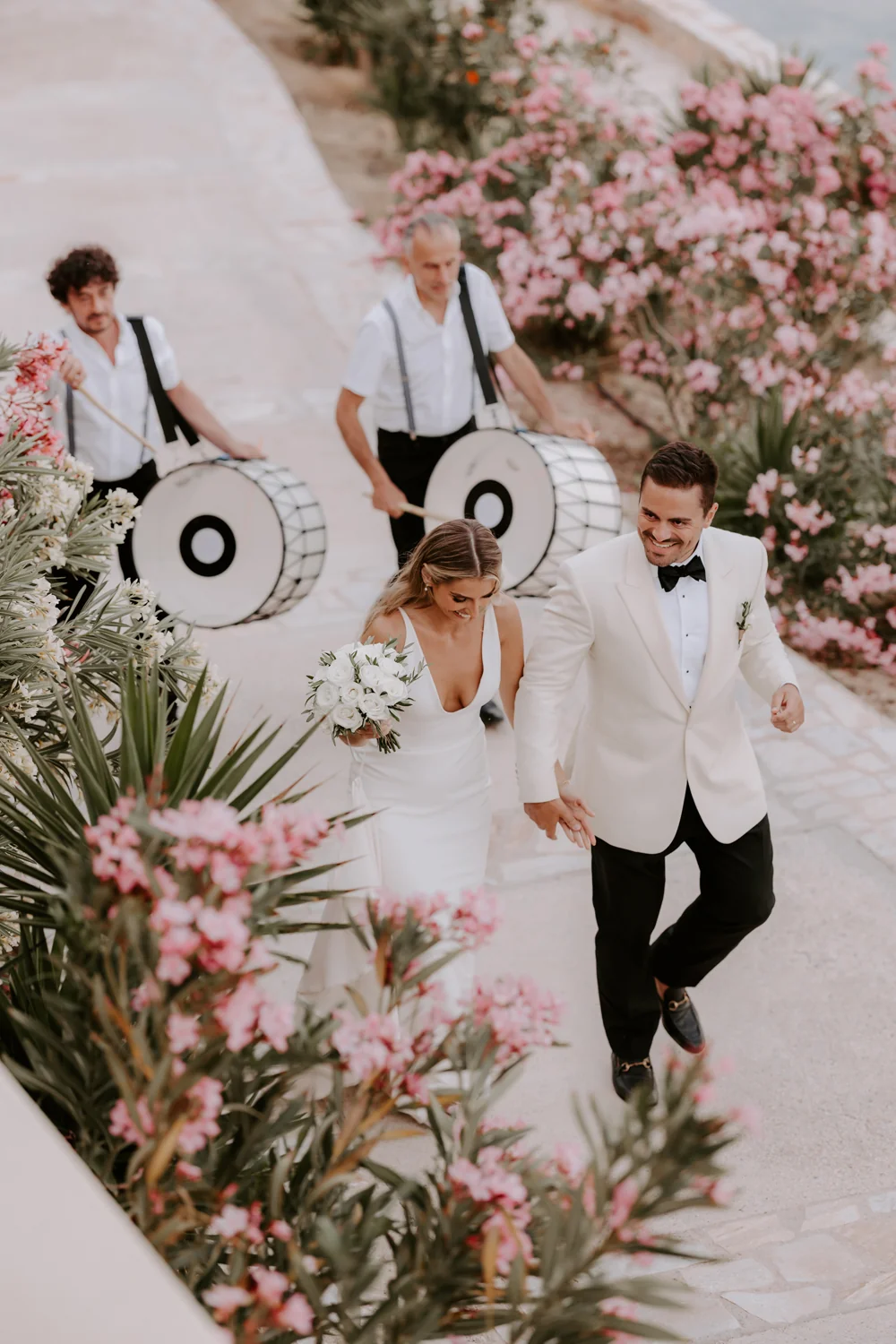 An Absolute Aussie Riot at The Cycladic Gem Luxury Villa