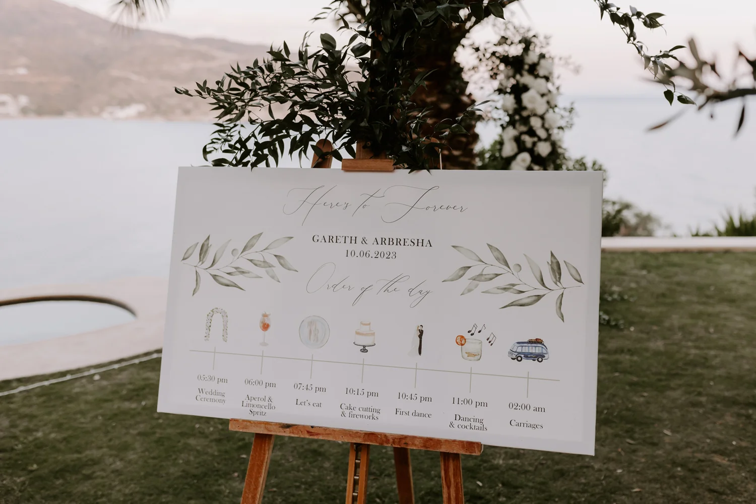 An Absolute Aussie Riot at The Cycladic Gem Luxury Villa