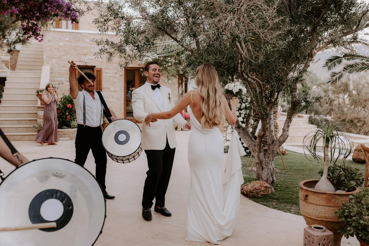 An Absolute Aussie Riot at The Cycladic Gem Luxury Villa
