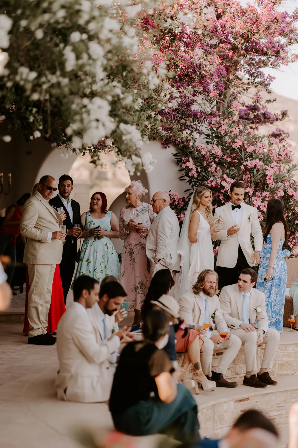 An Absolute Aussie Riot at The Cycladic Gem Luxury Villa