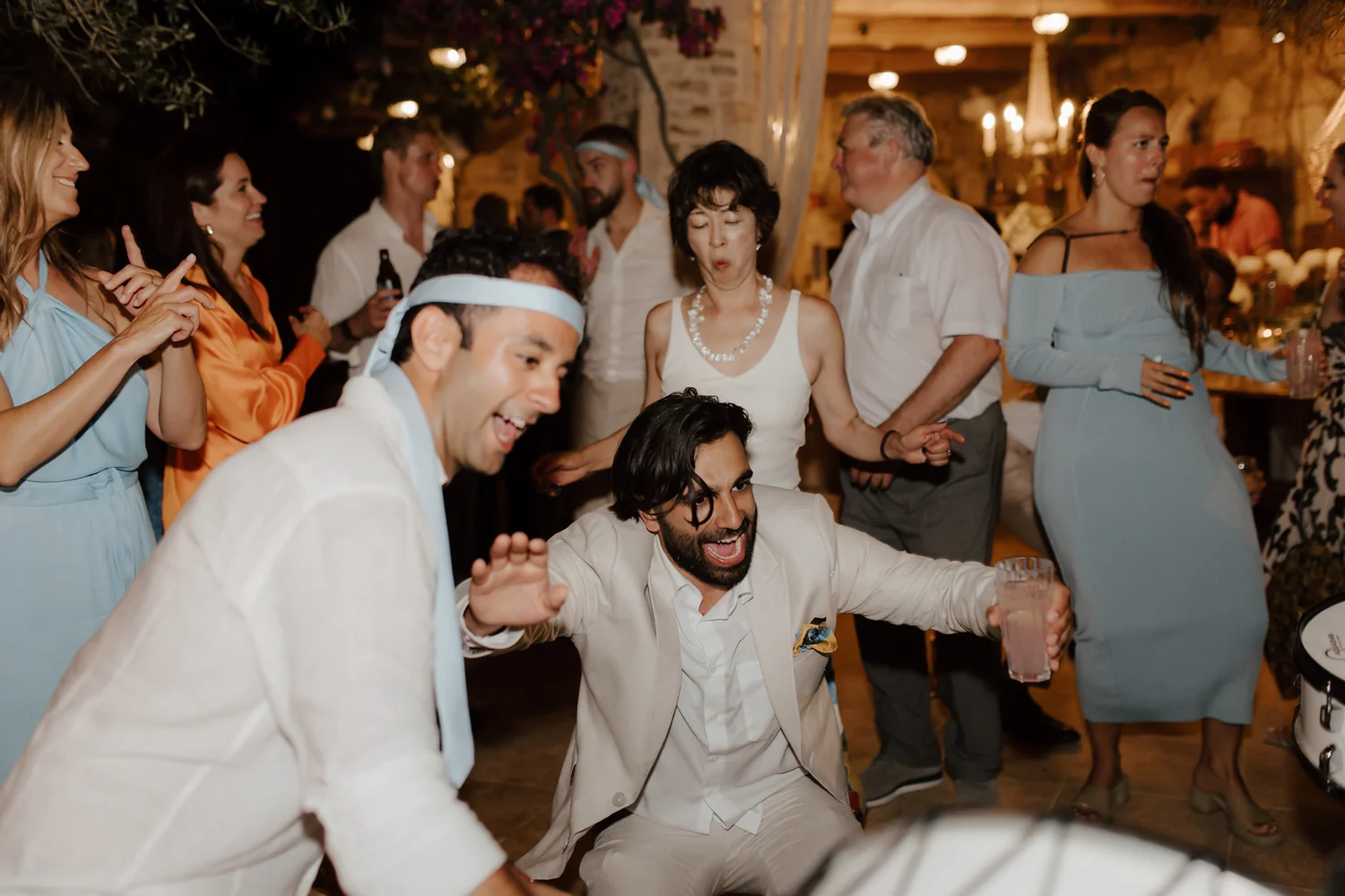 An Absolute Aussie Riot at The Cycladic Gem Luxury Villa
