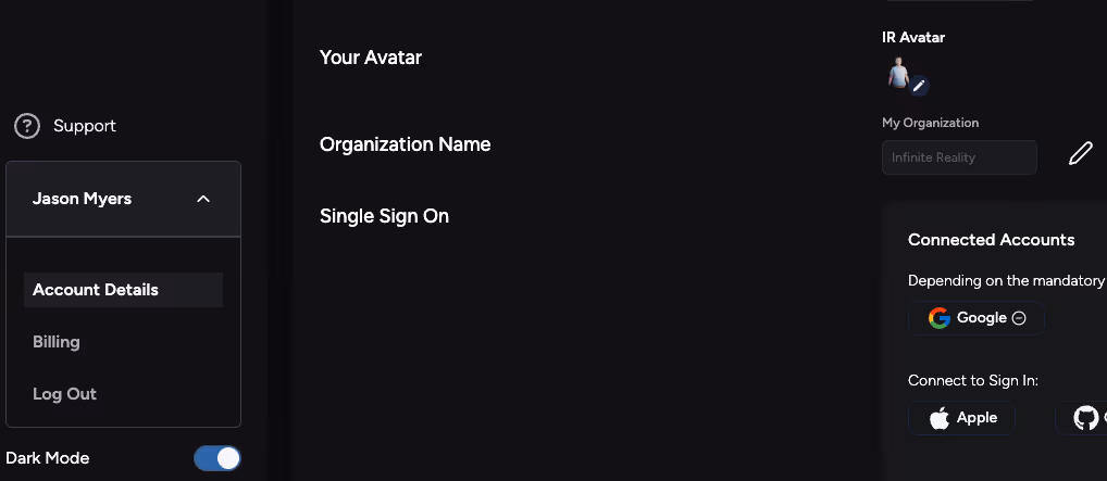 A black screen with white textAI-generated content may be incorrect.