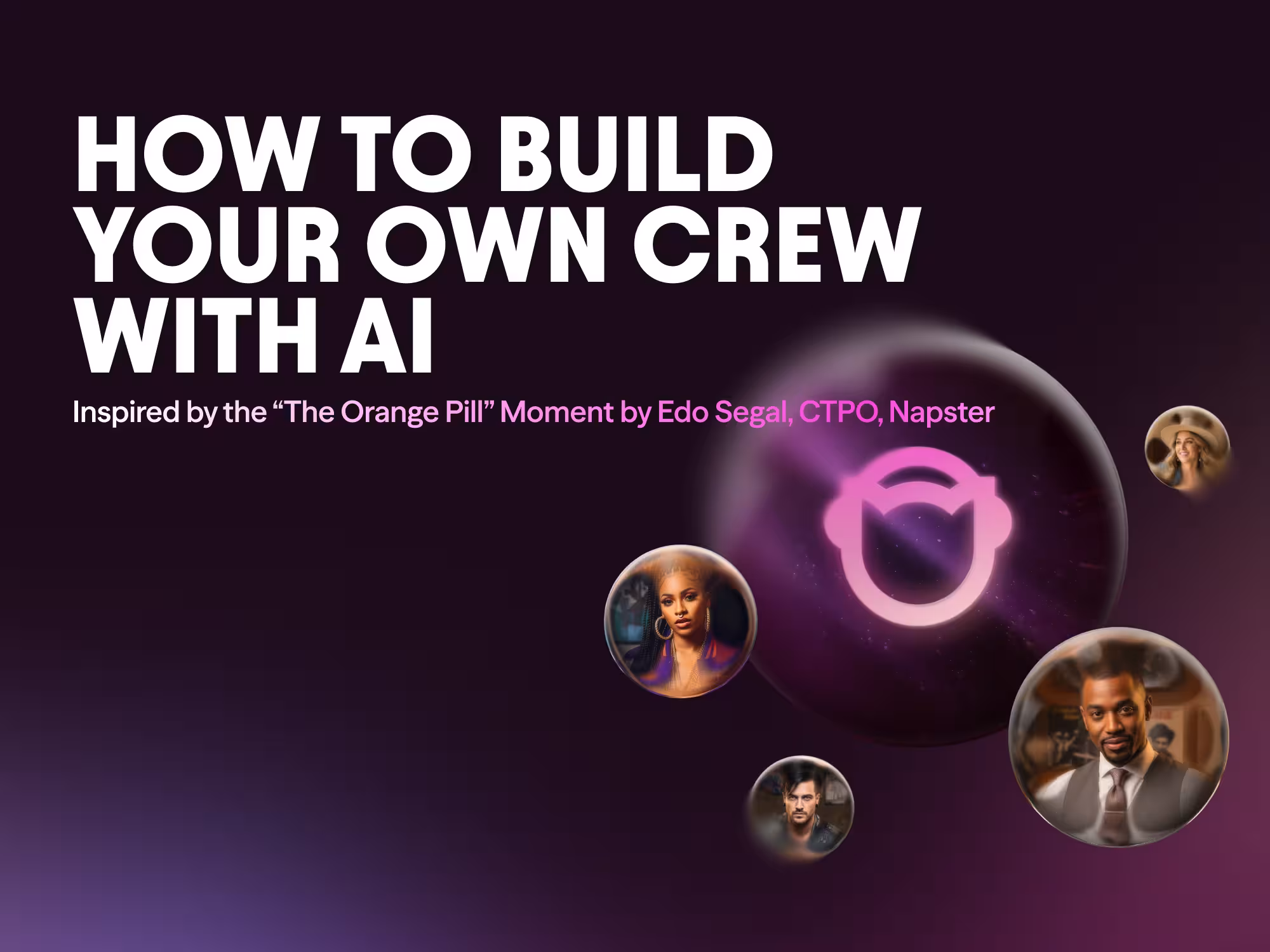 A Team of One: How to Build Your Own Crew With AI