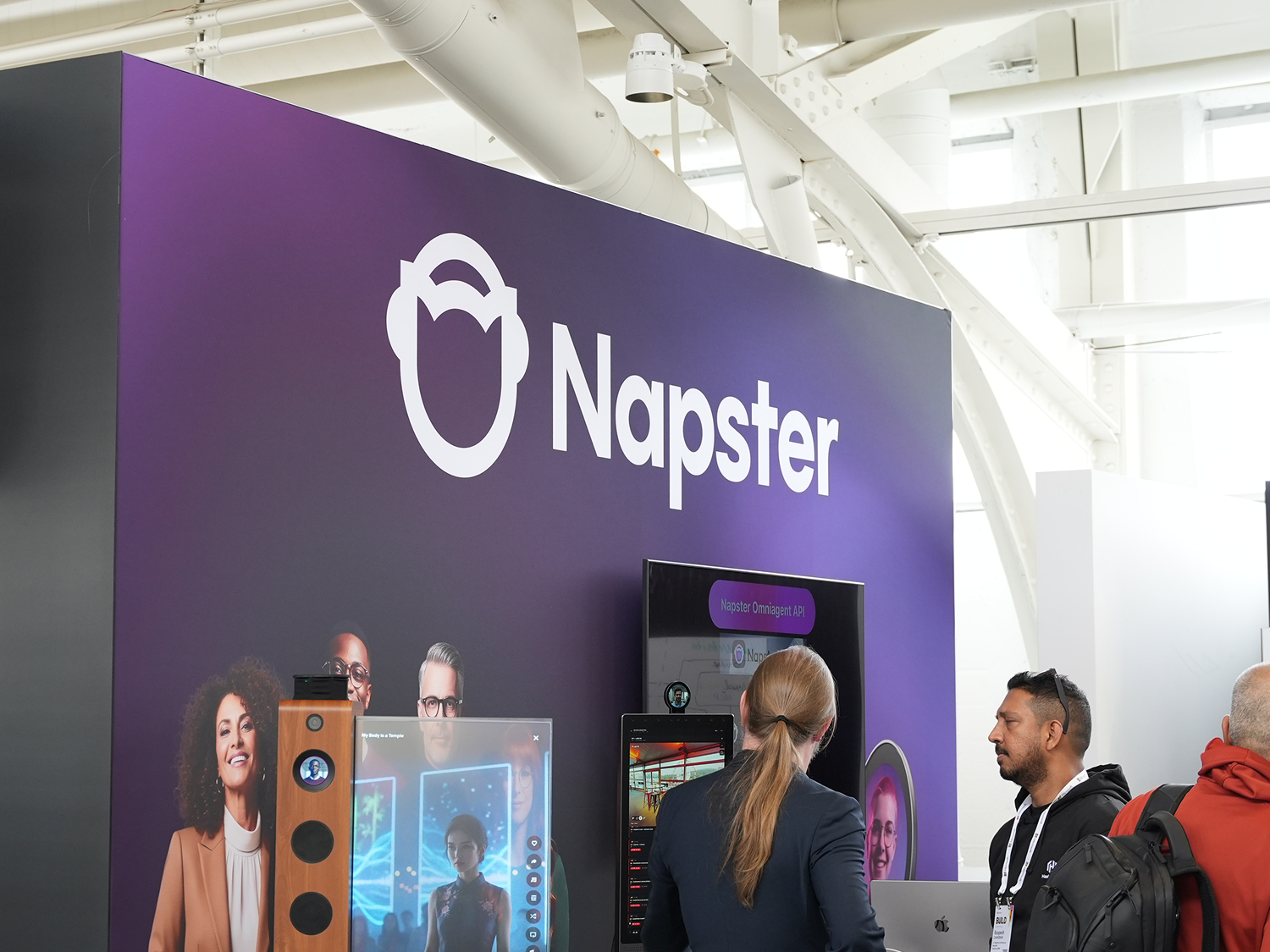 What Napster Learned on the Ground at Microsoft Build, Fortune Brainstorm Tech, and Cannes Lions