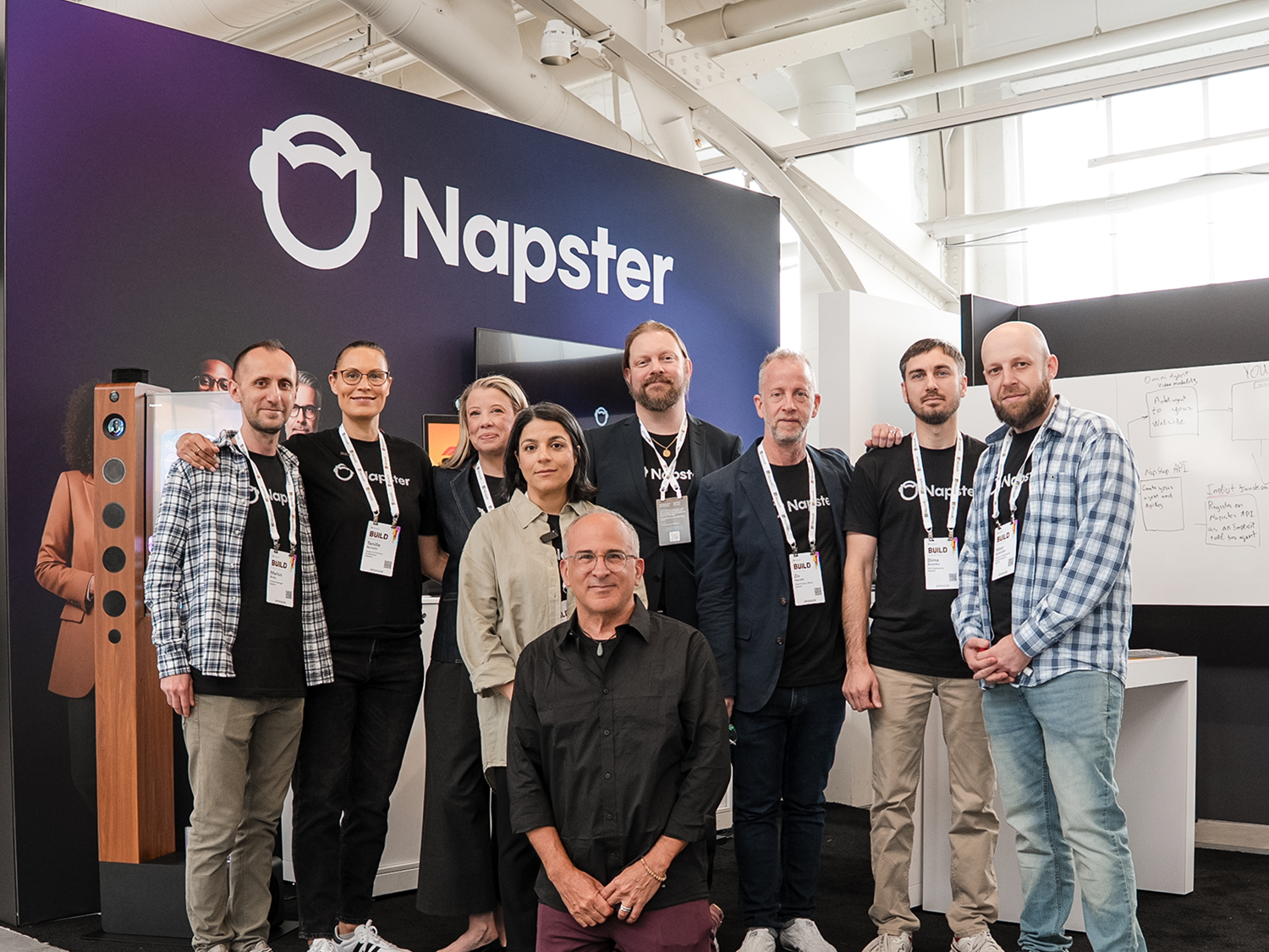 What Napster Learned on the Ground at Microsoft Build, Fortune Brainstorm Tech, and Cannes Lions