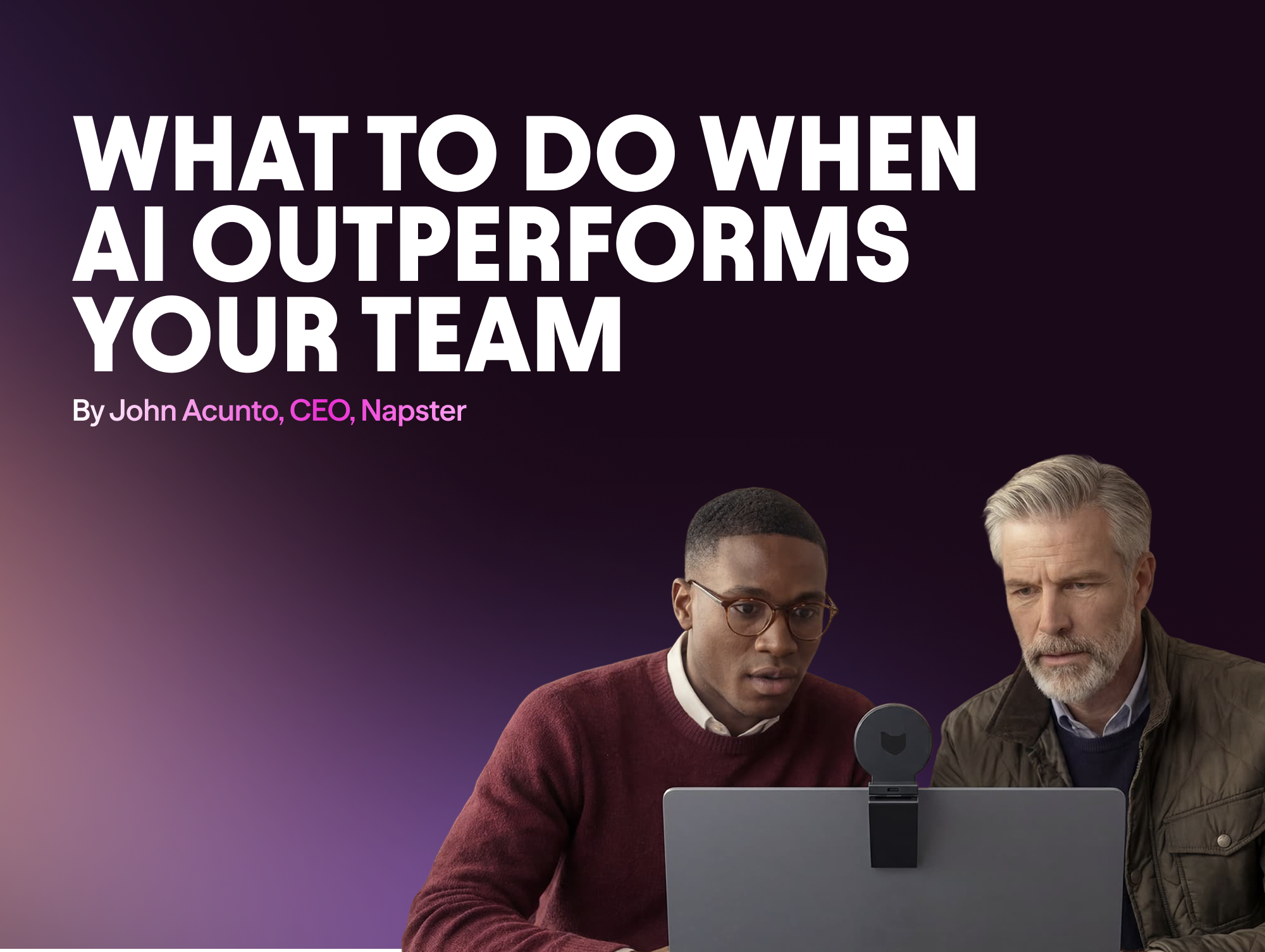 What to do when AI Outperforms Your Team