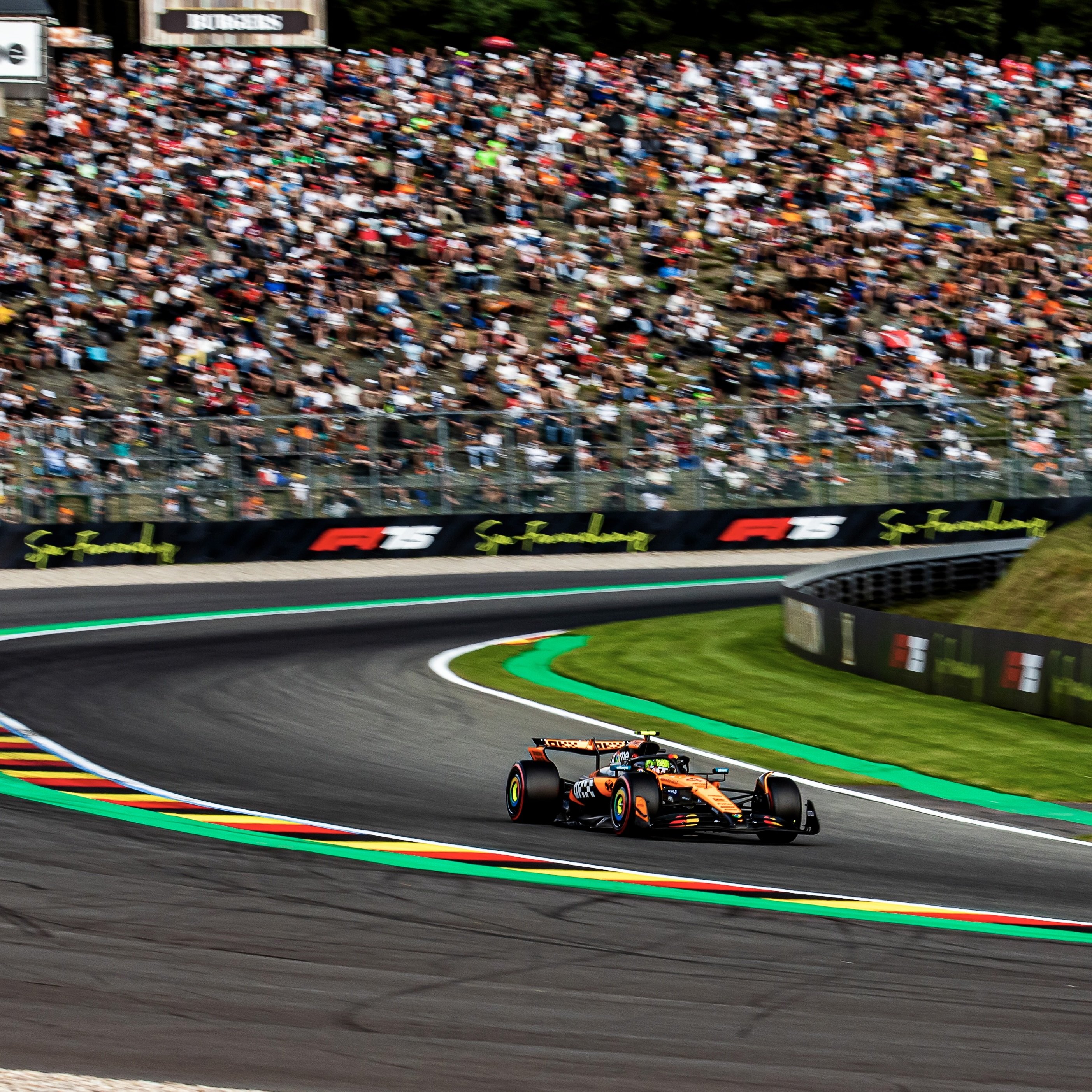 Turning Fans Into Buyers at the Formula 1 Belgian Grand Prix