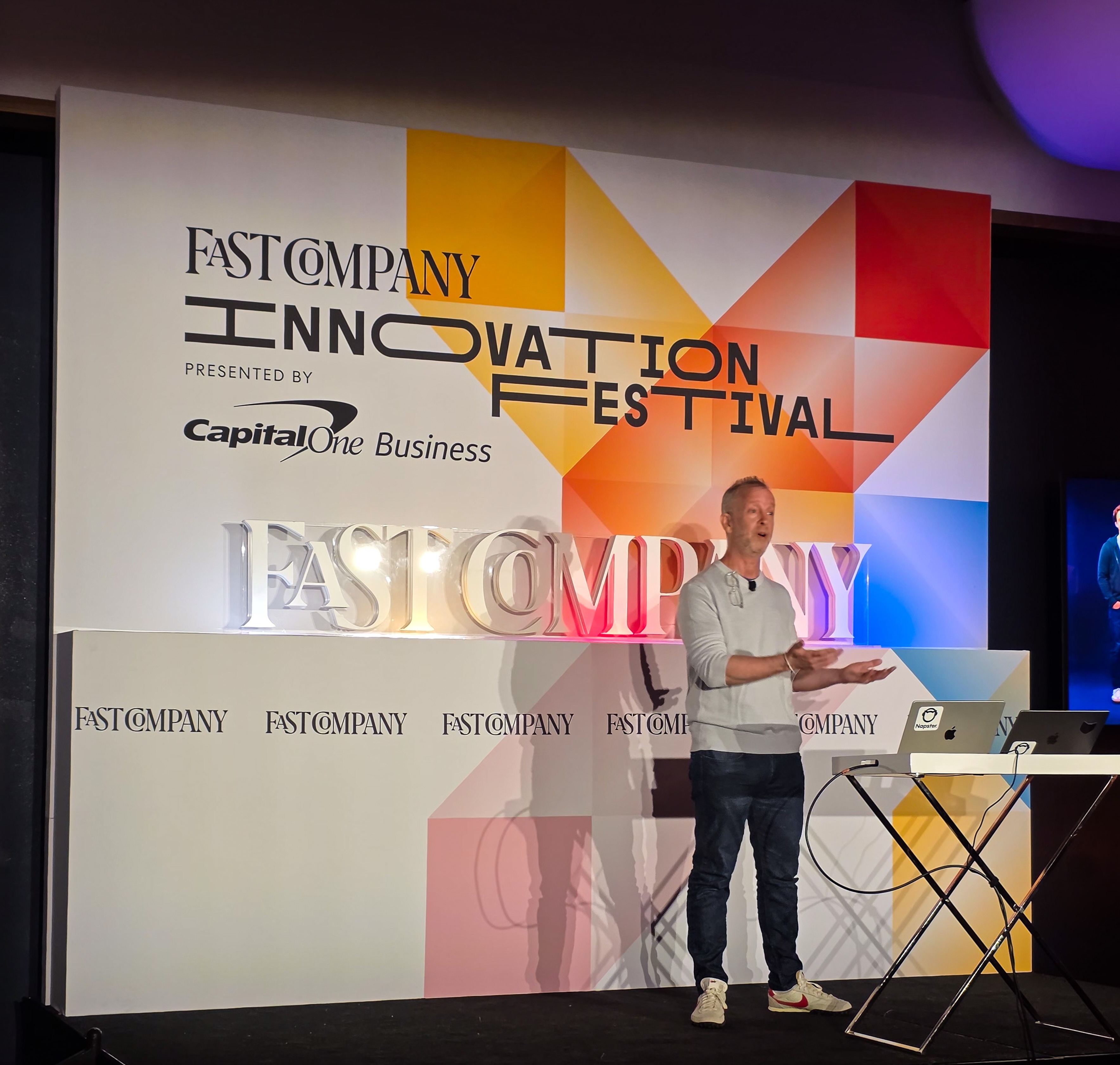 No One’s Talking About (Just) AI Anymore and 3 Other Key Things We Learned at Fast Company Innovation Festival