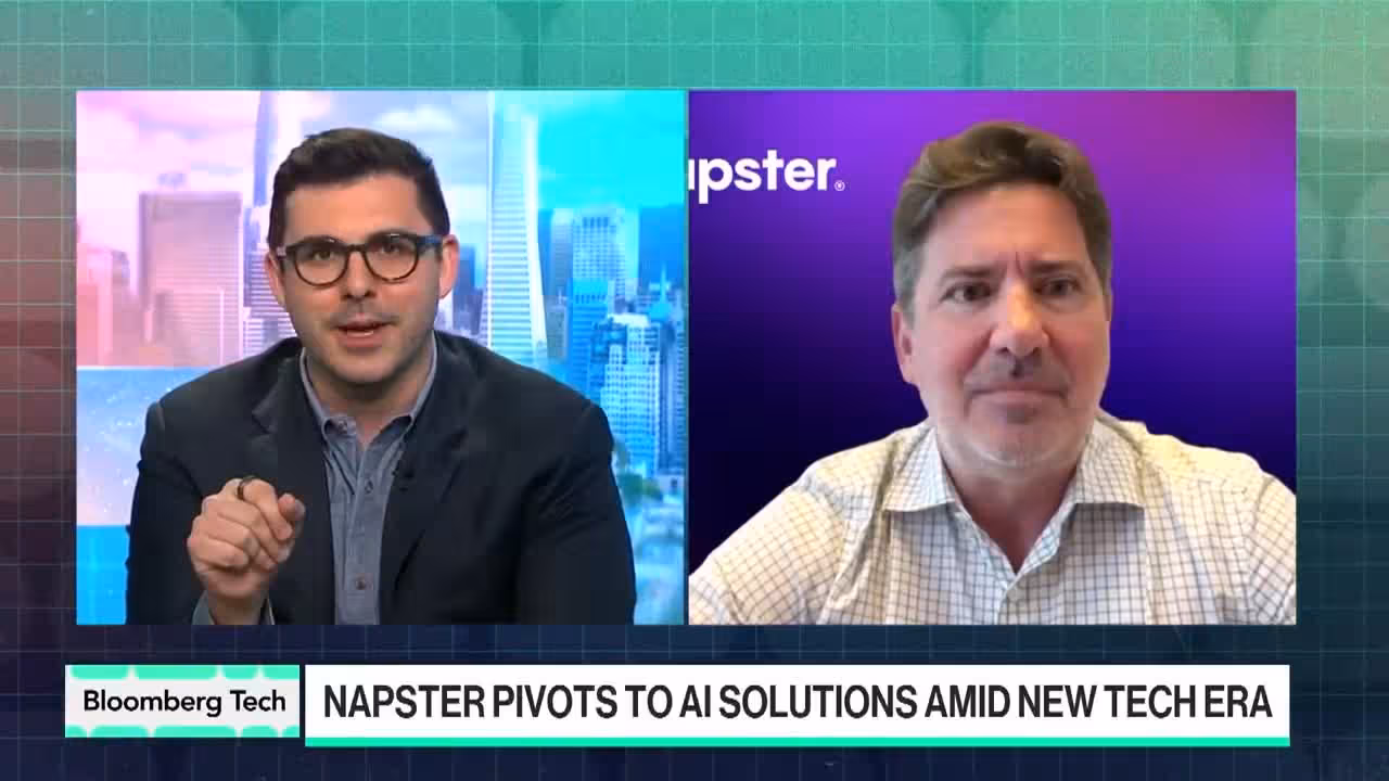 How Microsoft Is Helping Napster Reinvent Itself