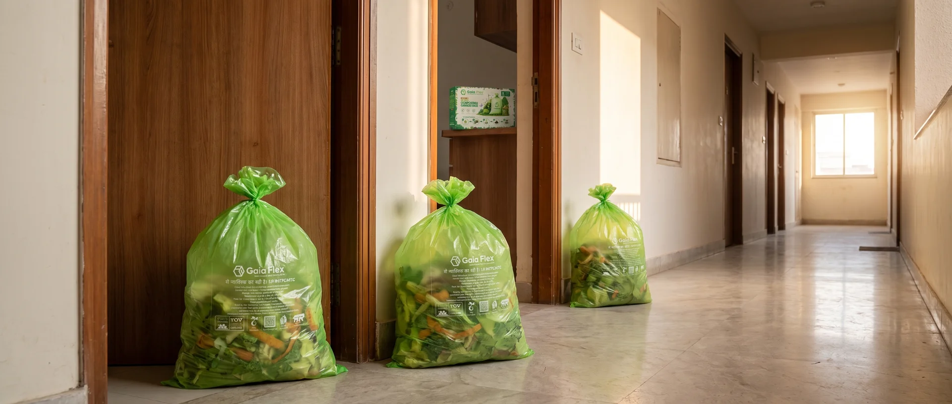 Workplace pantry bin