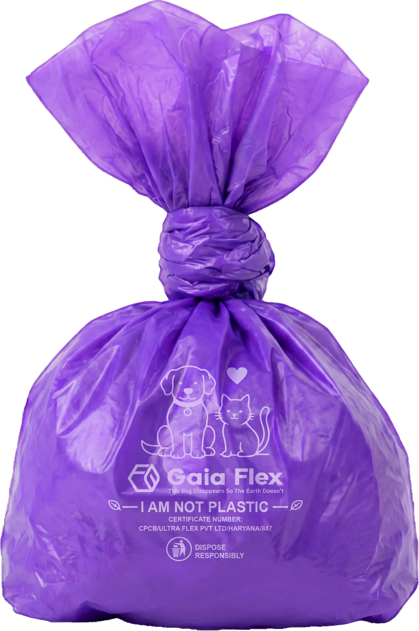 Wet waste garbage bag