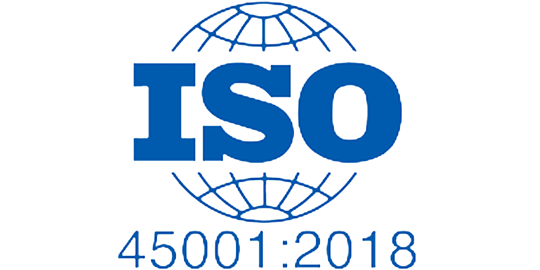 ISO 2018 certification logo