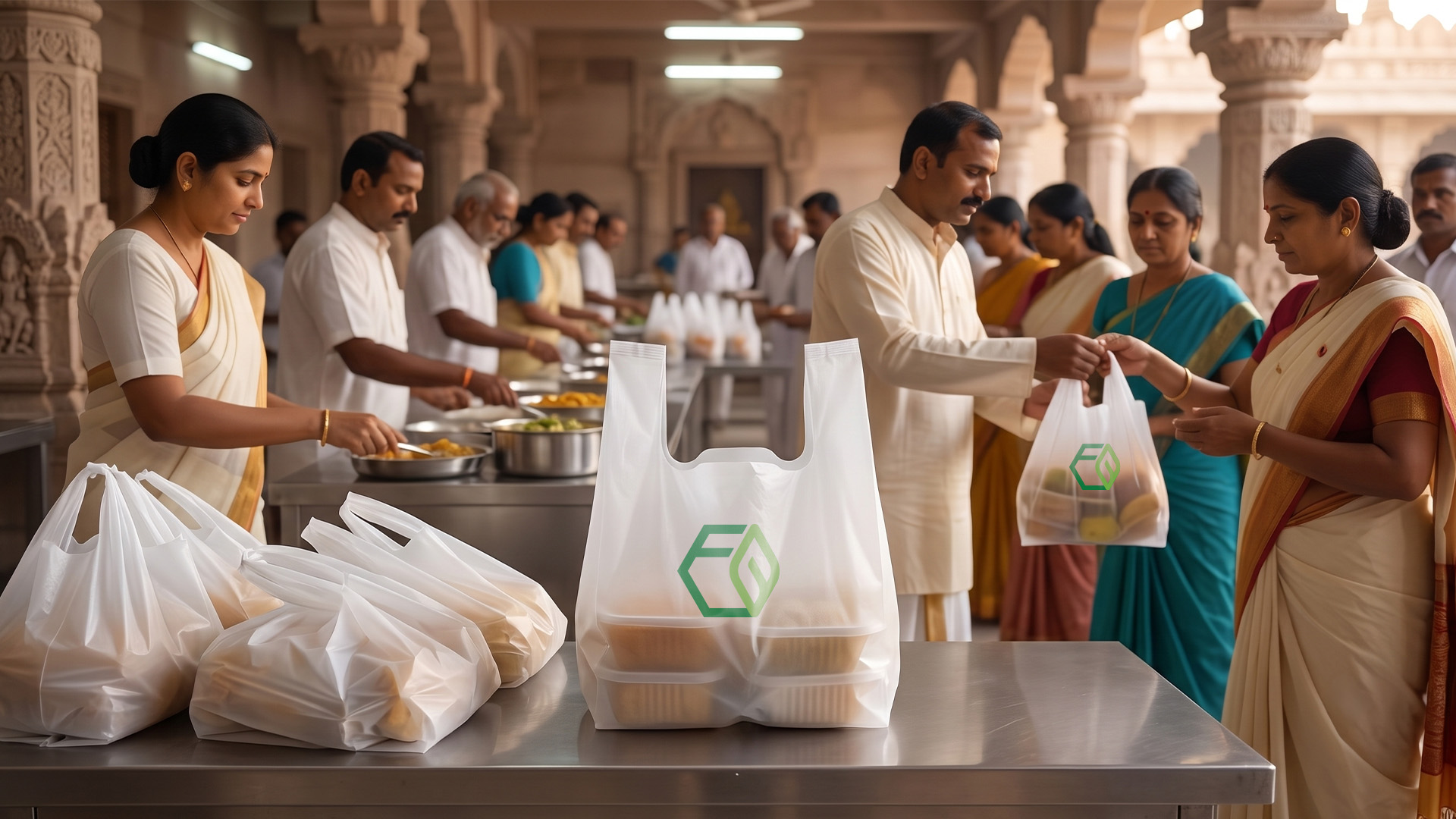 Religious trusts and endowments annadanam distribution
