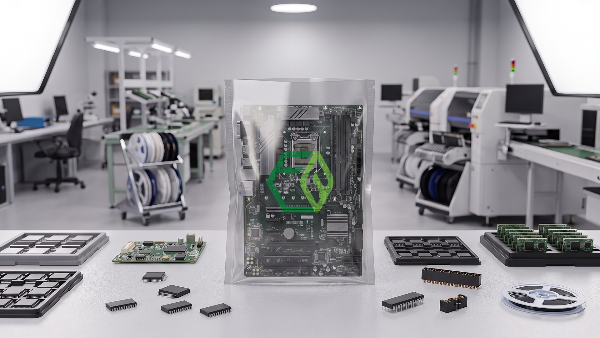 Electronics manufacturers customizable compostable packaging