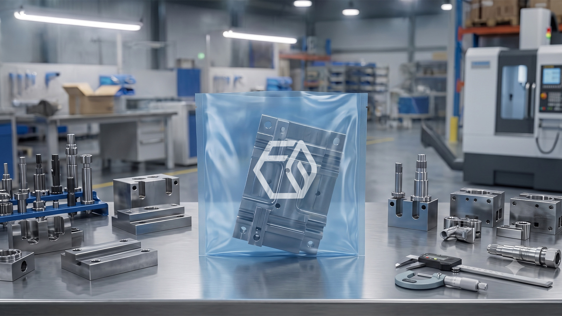 Tooling and machinery customizable biodegradable VCI film