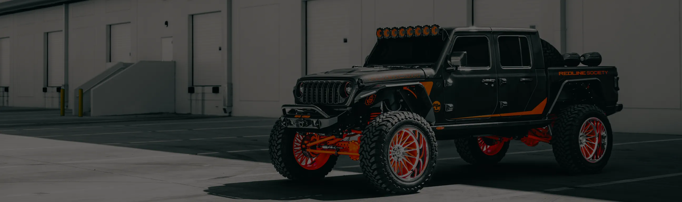 Contact Redline Auto Creations for a free truck customization quote