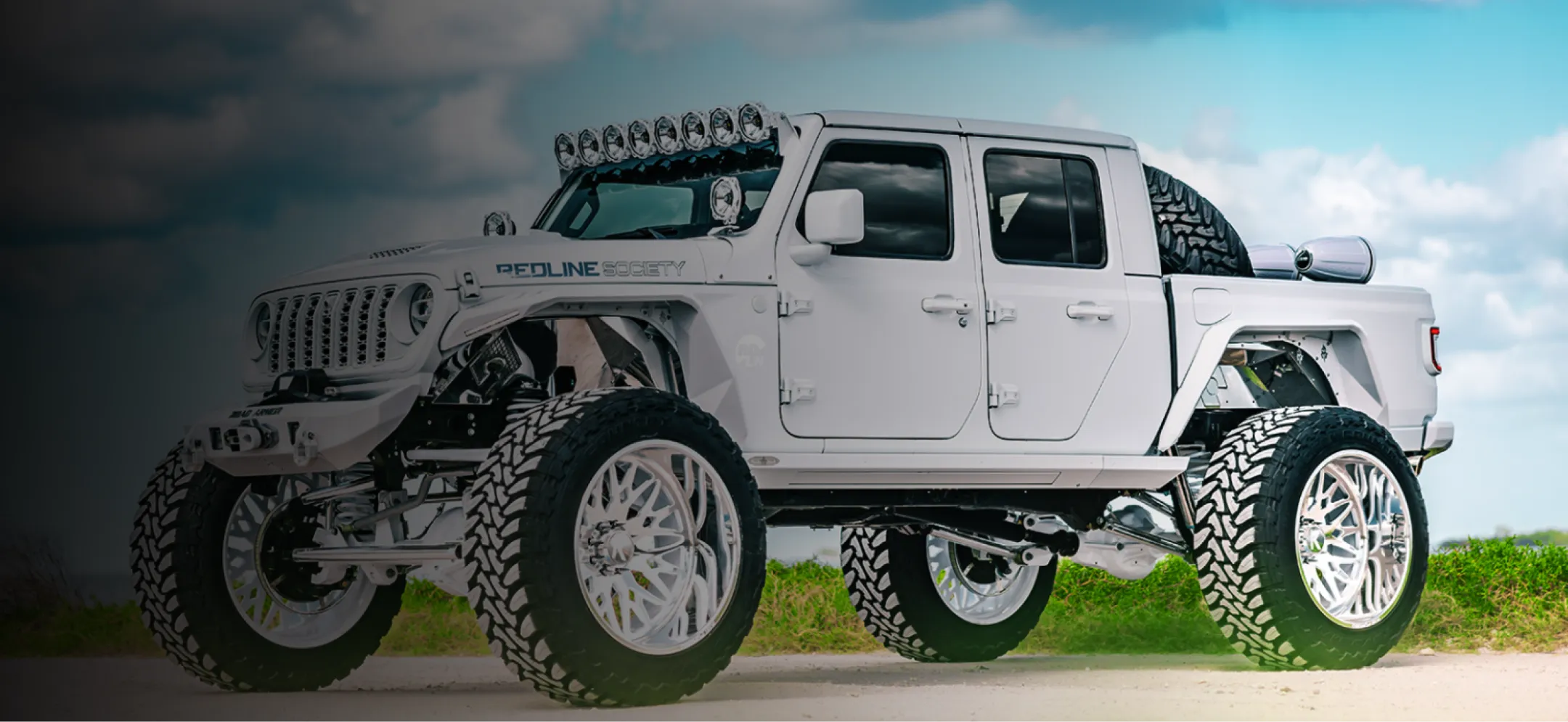Custom truck and off-road vehicle builds at Redline Auto Tampa
