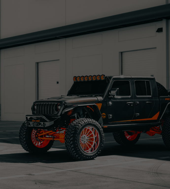 Professional truck customization and modification services