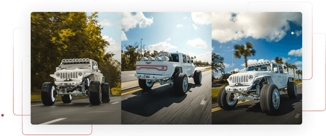 Custom vehicle build gallery photo at Redline Auto Creations