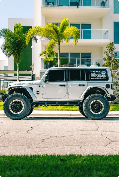 Professional vehicle customization and performance upgrade