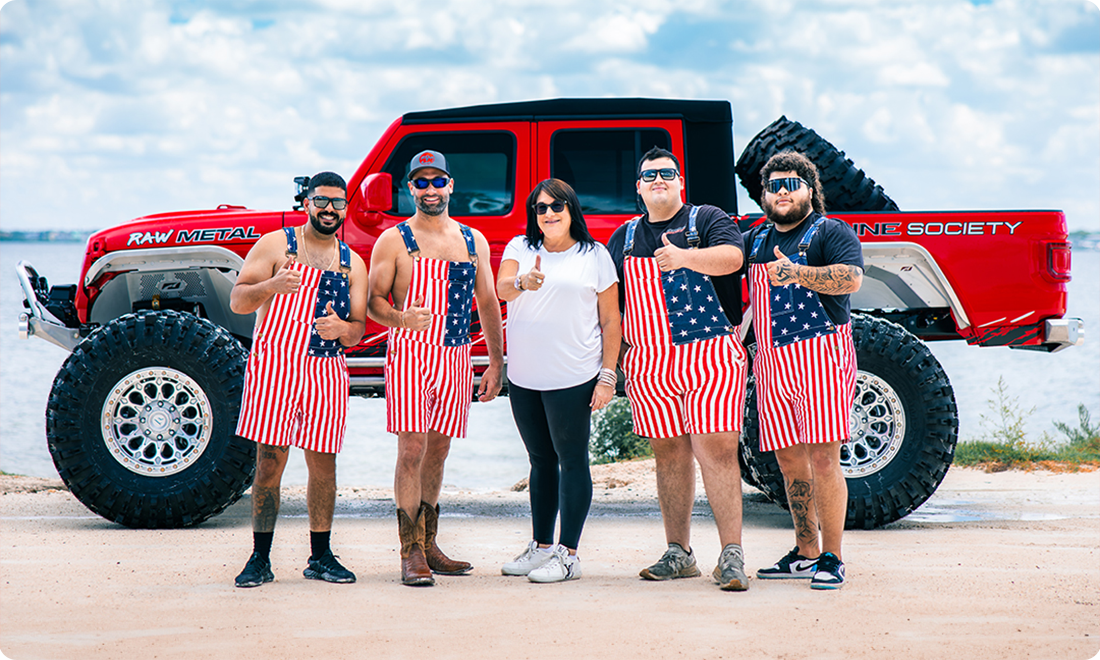 Redline Auto Creations custom truck and Jeep builds Tampa FL