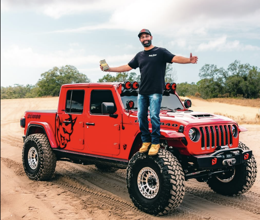 Custom vehicle build photo at Redline Auto Creations Tampa