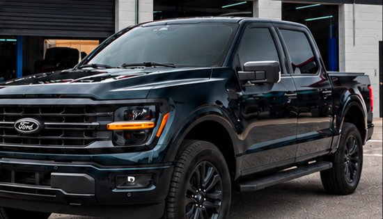 Ford F-150 after 2-inch leveling kit