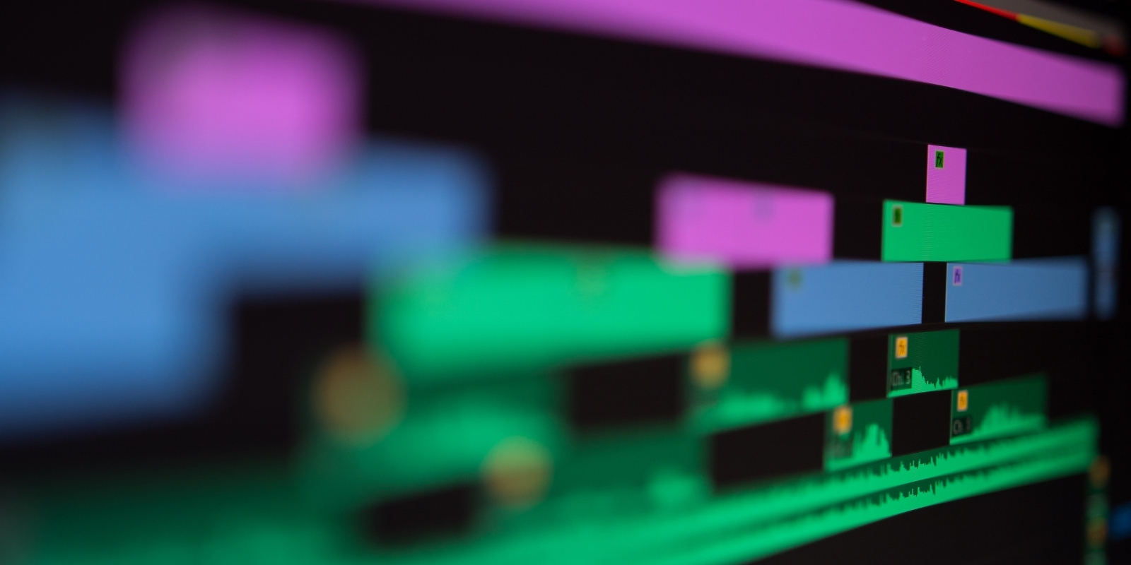 montage et optimisation de vos créatives vidéos