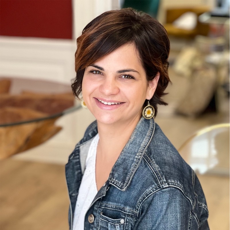 photo de client satisfait