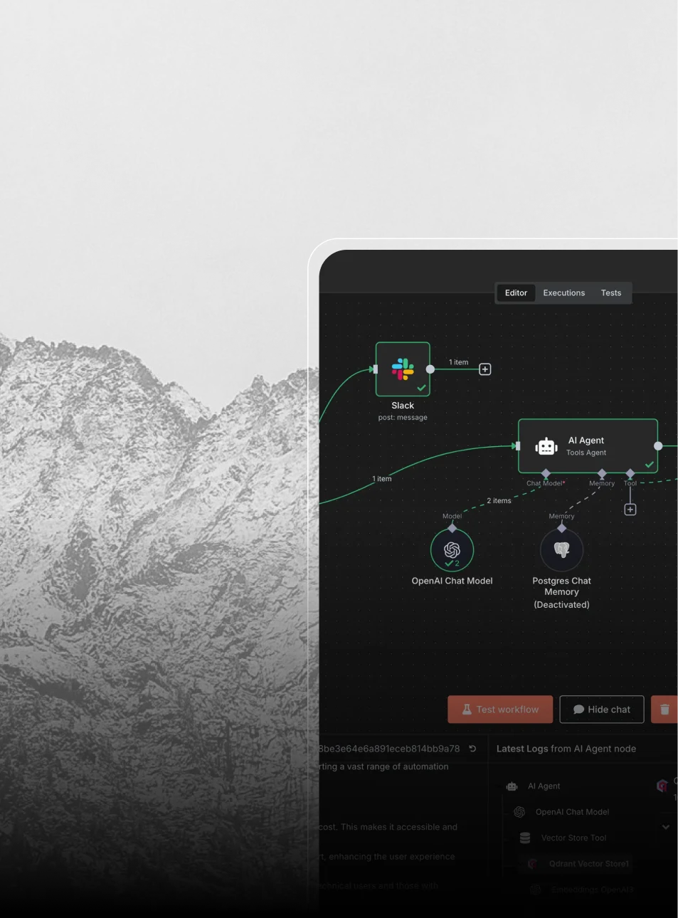 exemple d'automatisation ia