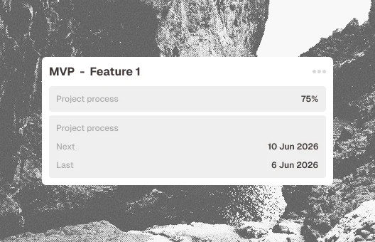 screenshot de l'intégration d'une fonctionnalité