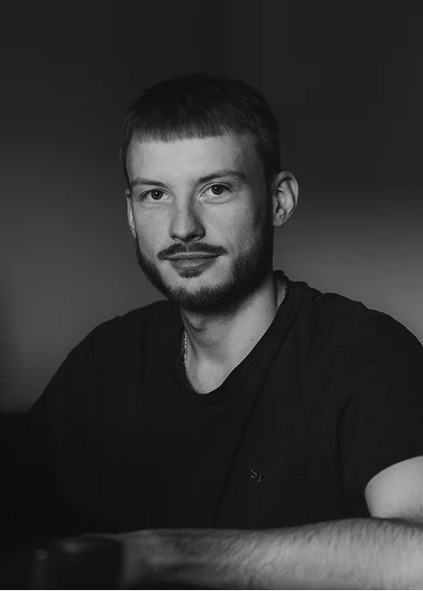 photo de steve freiherr von negri fondateur et co-gérant de l'agence studio seja