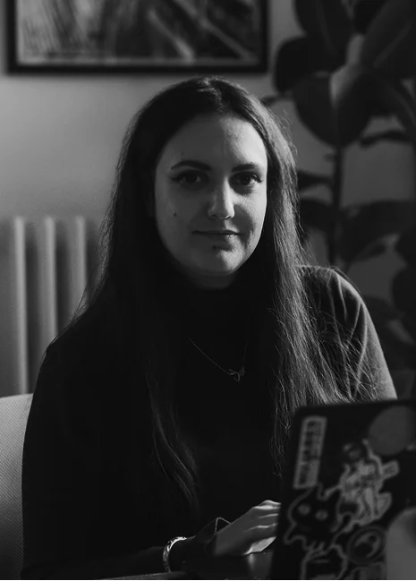 photo d'anaïs bironneau associée et co-gérante de l'agence studio seja