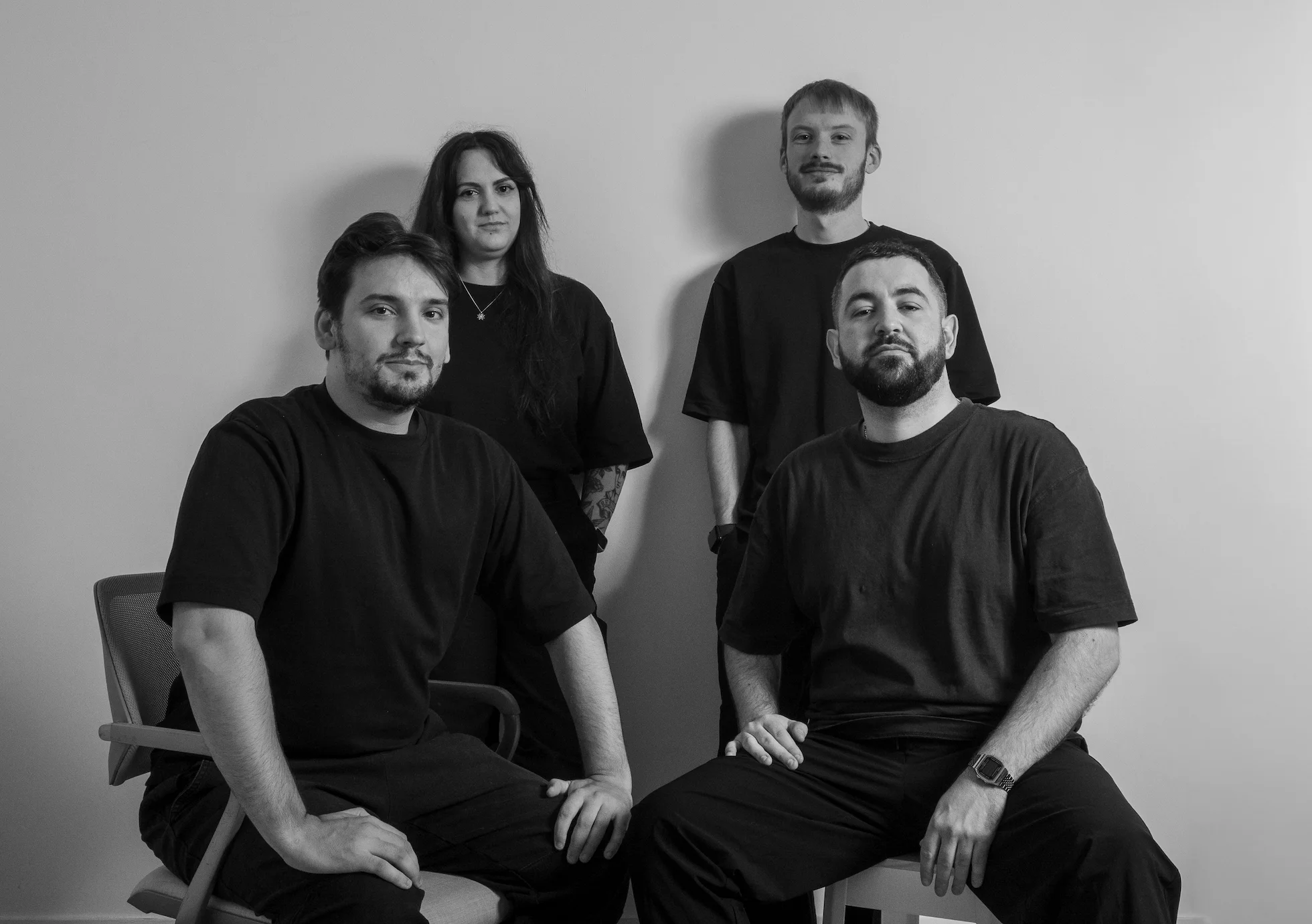 photo de l'équipe de l'agence studio seja