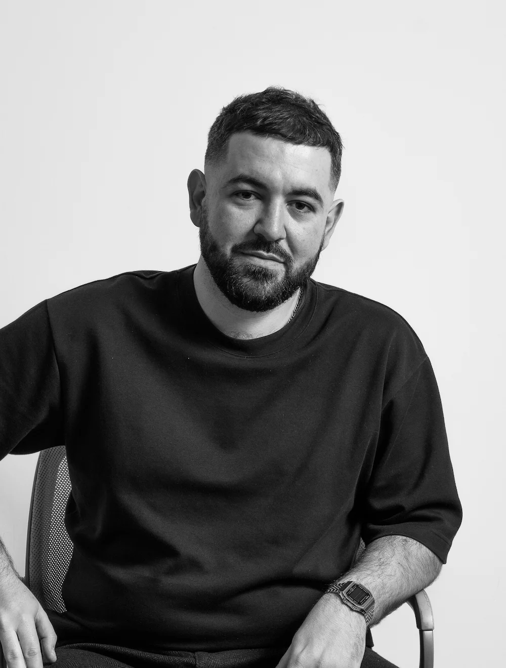 photo de jordan herth, associé de studio seja